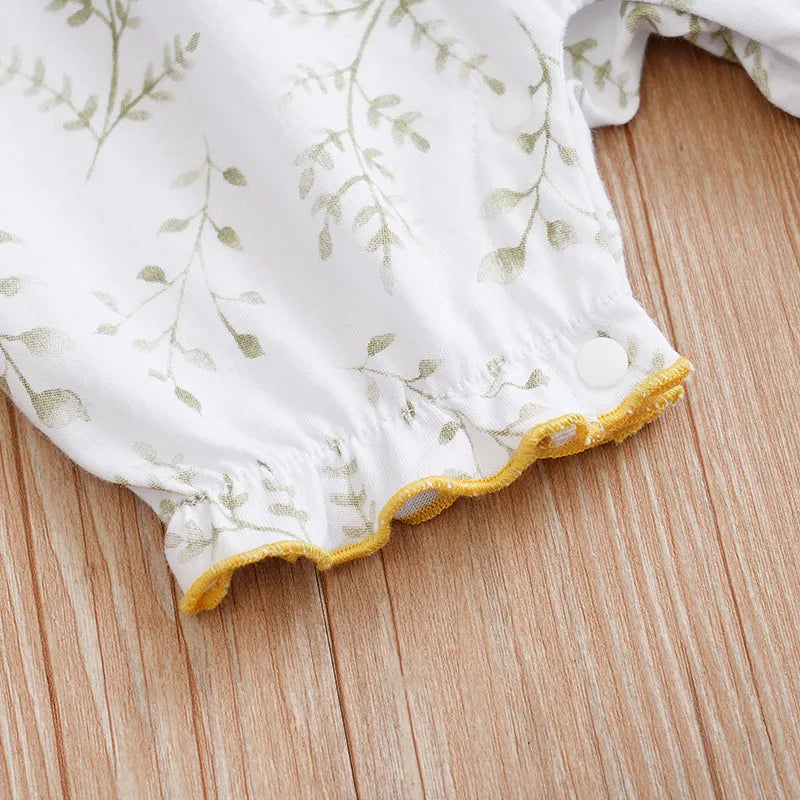 Mono de Verano para Recién Nacido – Jumpsuit Infantil sin Mangas de Algodón con Estampado Animal