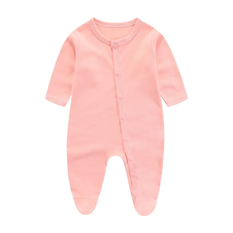 Mameluco de Algodón Premium para Bebé Unisex - Diseño de Dibujos Animados
