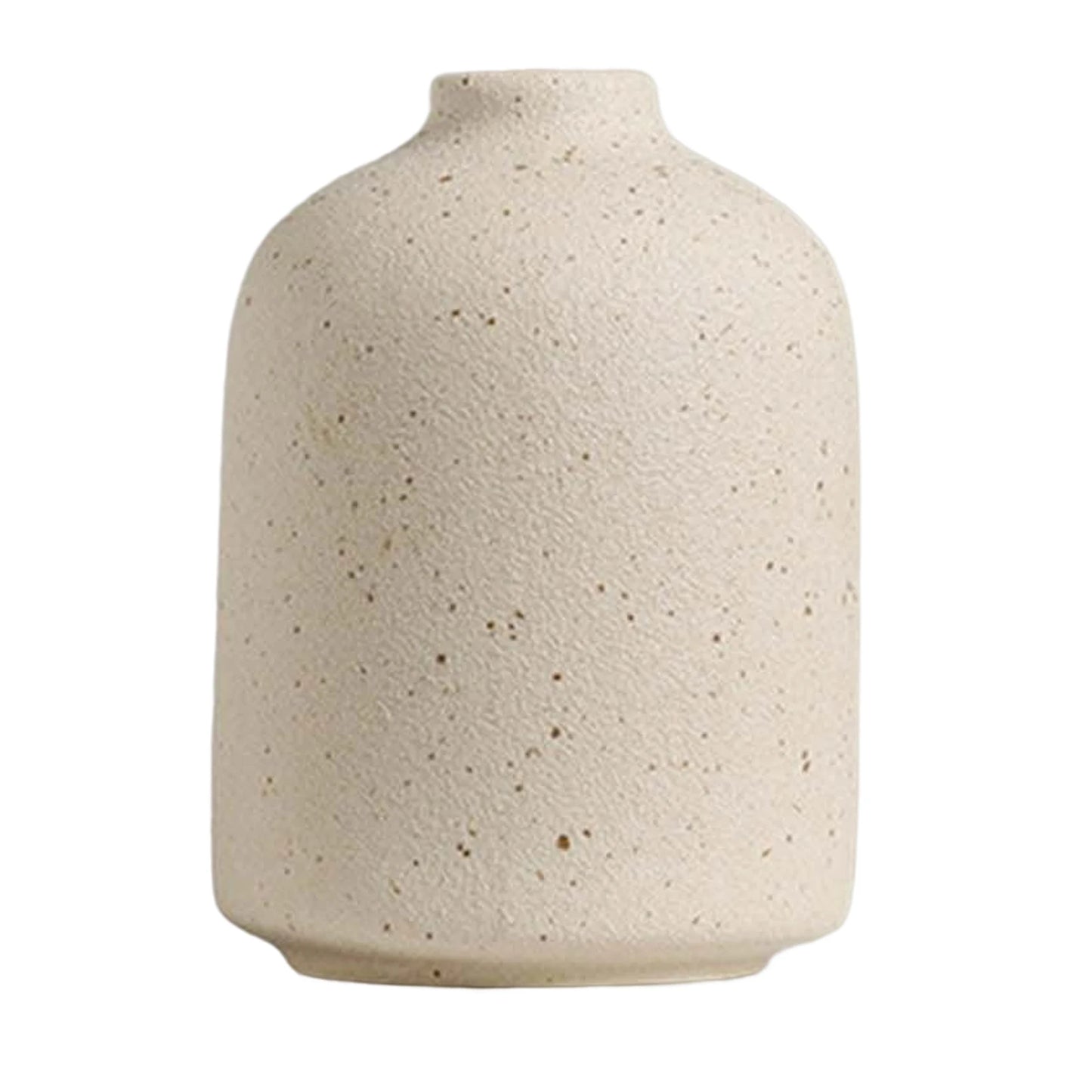 Jarrón Decorativo de Cerámica Estilo Nórdico – Vaso Floral Boho para Hogar