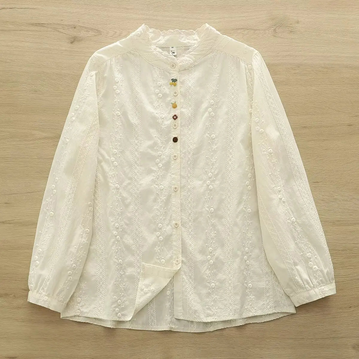 Blusa Bohemia de Algodón – Elegancia y Estilo Japonés