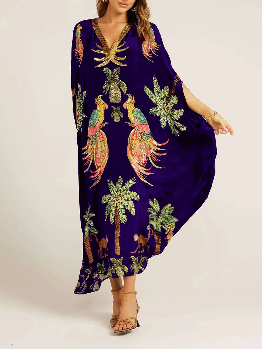 Vestido Maxi Aura Boho Chic