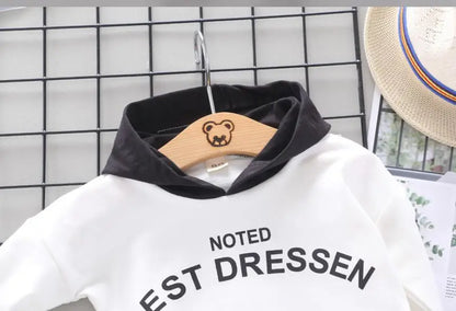 Conjunto Deportivo "Rainbow Adventure" – Estilo y Comodidad para Niños