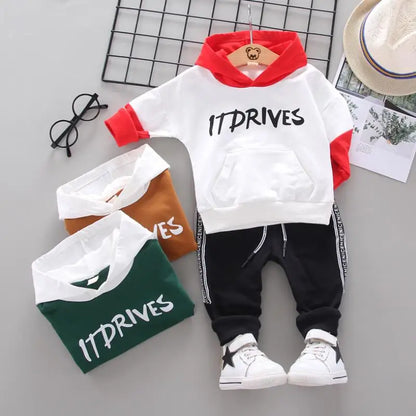 Conjunto Deportivo "Rainbow Adventure" – Estilo y Comodidad para Niños