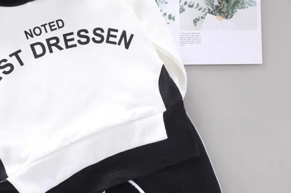 Conjunto Deportivo "Rainbow Adventure" – Estilo y Comodidad para Niños