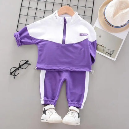 Conjunto Deportivo "Rainbow Adventure" – Estilo y Comodidad para Niños