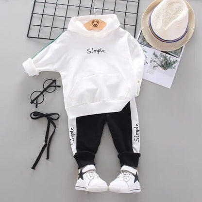 Conjunto Deportivo "Rainbow Adventure" – Estilo y Comodidad para Niños