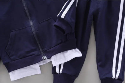 Conjunto Deportivo "Rainbow Adventure" – Estilo y Comodidad para Niños