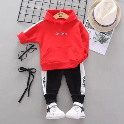 Conjunto Deportivo "Rainbow Adventure" – Estilo y Comodidad para Niños