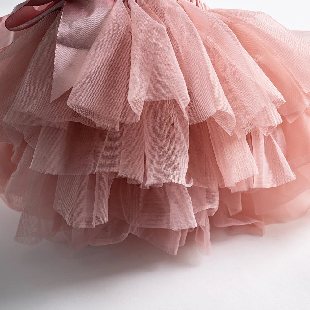 Falda Tutú para Bebé Niña con Bombacha y Diadema – Conjunto Tull Suave y Esponjoso
