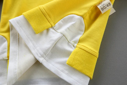 Conjunto Infantil de 2 Piezas para Bebés y Niños – Sudadera con Capucha y Pantalón Casual