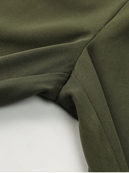 Pantalón Mujer NewAsia de Cintura Alta con Bolsillos – Estilo Urbano y Elegancia Casual