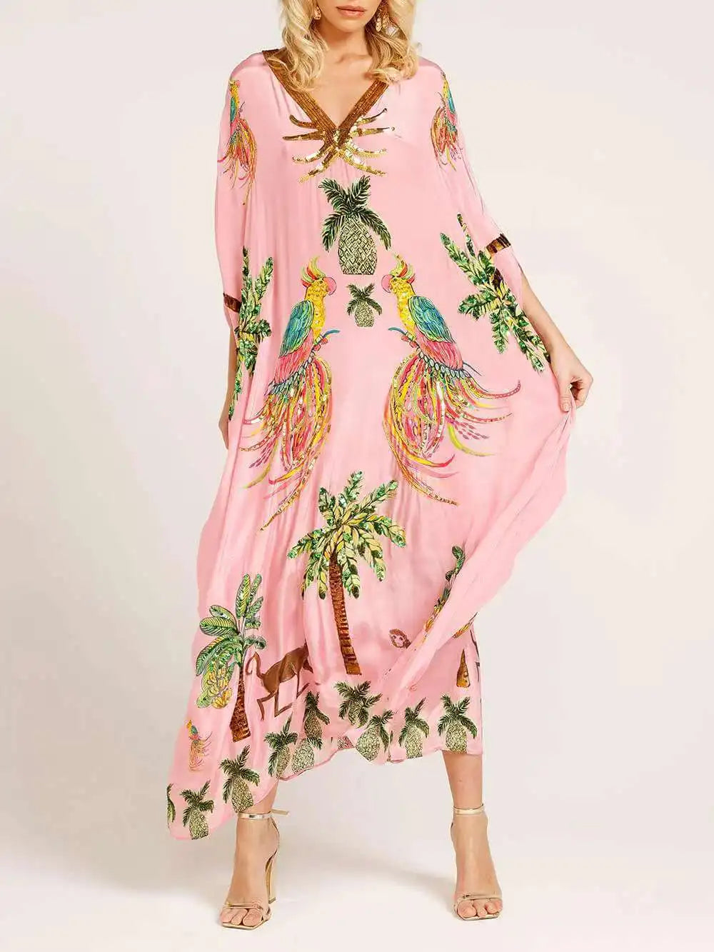 Vestido Maxi Aura Boho Chic