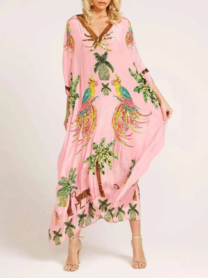 Vestido Maxi Aura Boho Chic