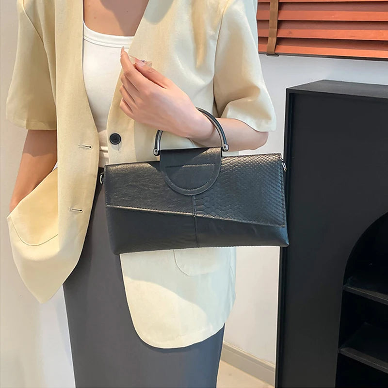 Bolso Clutch Envelope para Mujer – Bolso Elegante de Fiesta y Bandolera Fashion