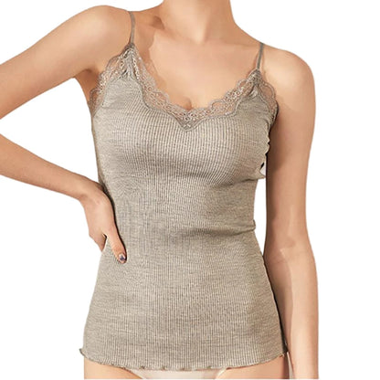 Camisola de Lujo en Seda de Morera – Elegancia, Suavidad y Estilo Romántico