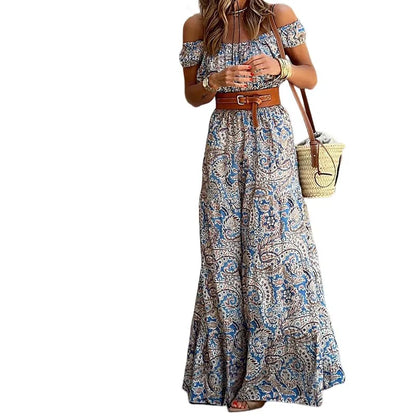 Vestido Maxi Boho Chic – Elegancia Bohemia y Libertad