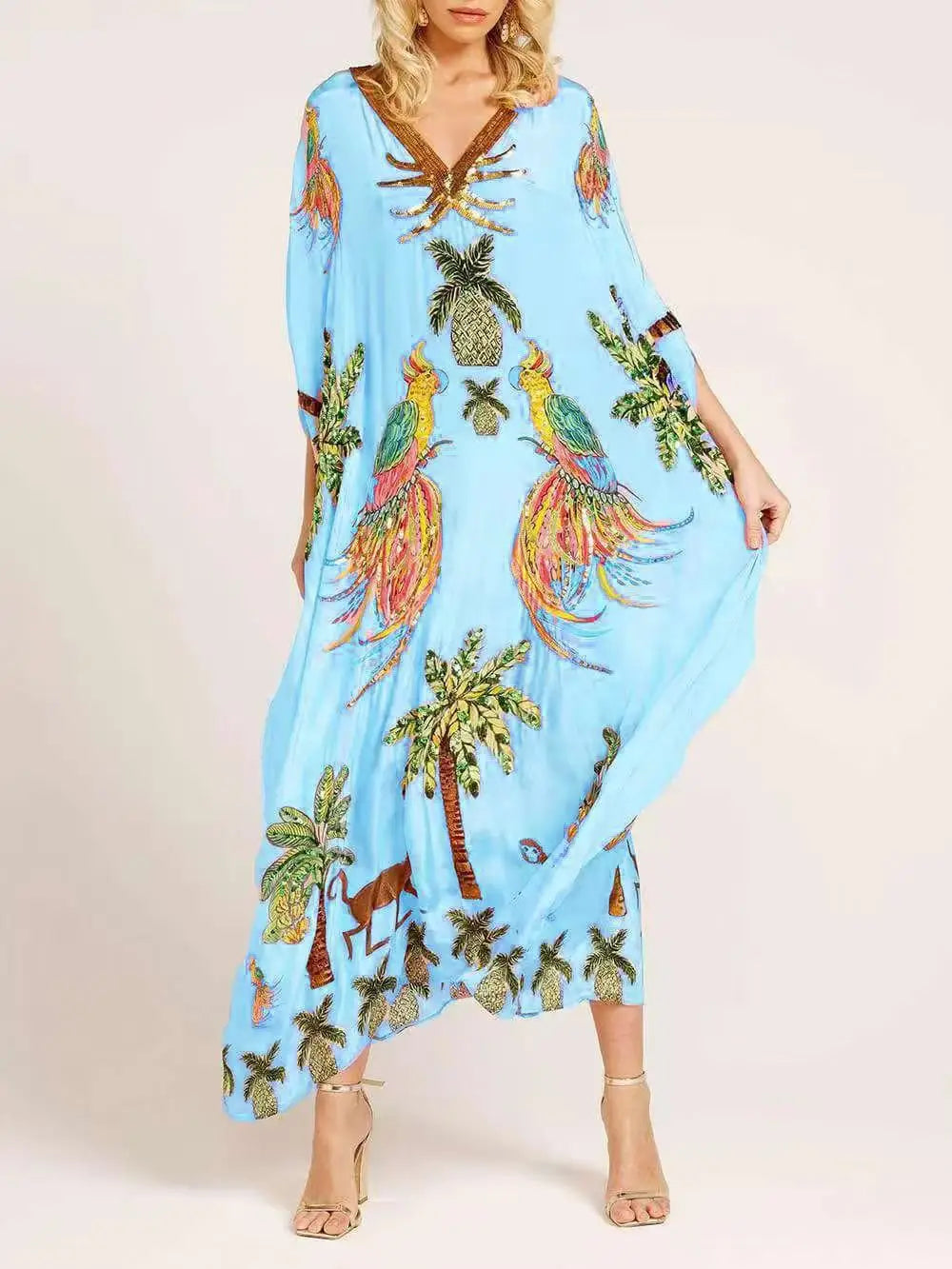 Vestido Maxi Aura Boho Chic