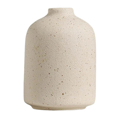 Jarrón Decorativo de Cerámica Estilo Nórdico – Vaso Floral Boho para Hogar