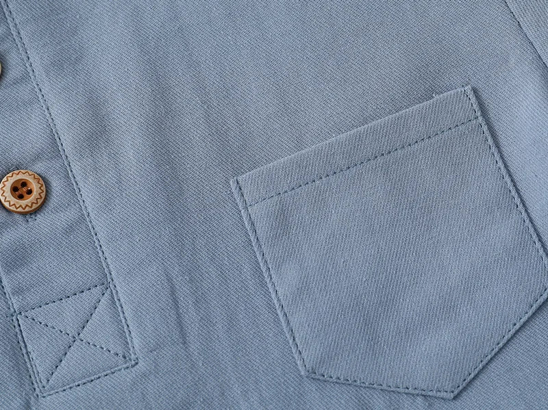 Camisa Infantil de Verano para Niño – Manga Corta Estilo Coreano con Cuello en V