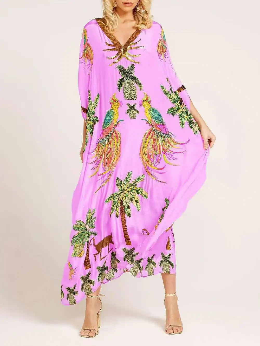 Vestido Maxi Aura Boho Chic