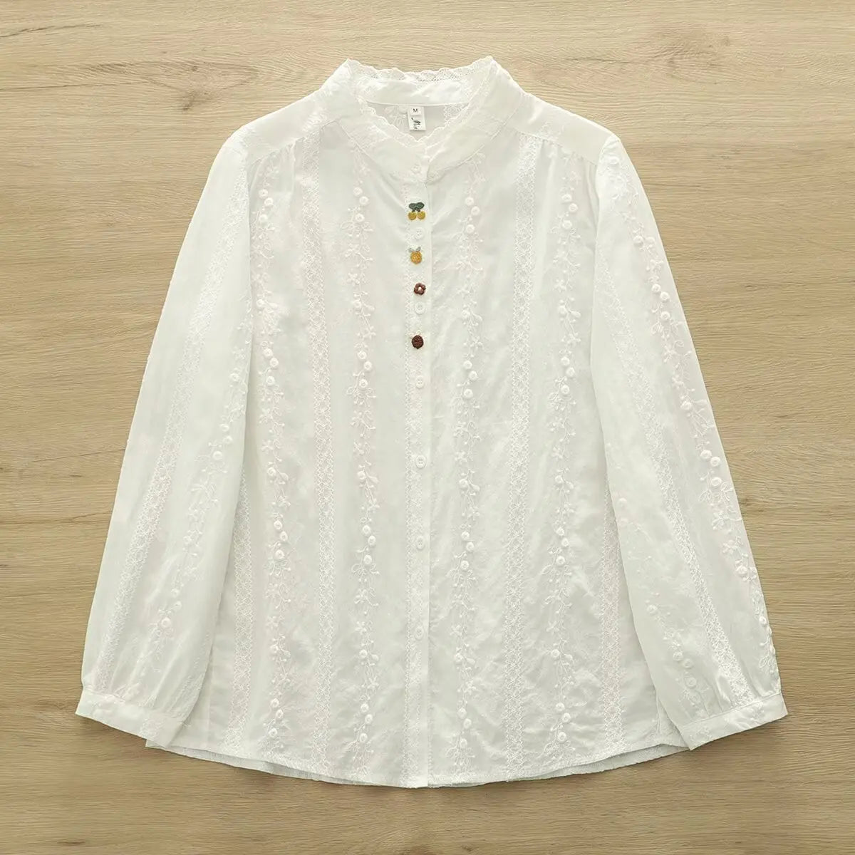 Blusa Bohemia de Algodón – Elegancia y Estilo Japonés