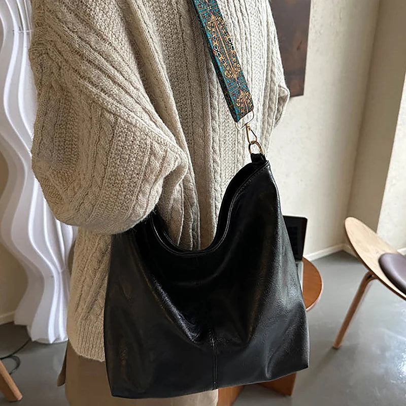 Bolso Bucket Aura Boho Vintage