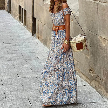 Vestido Maxi Boho Chic – Elegancia Bohemia y Libertad
