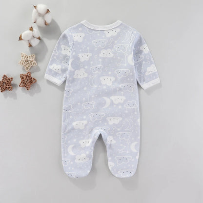 Mameluco de Algodón Premium para Bebé Unisex - Diseño de Dibujos Animados