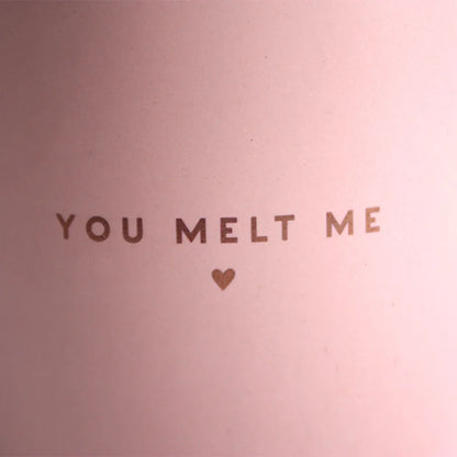 Taza de Cerámica Rosa Mate 350 ml – Mug Clásico Ecológico con Asa