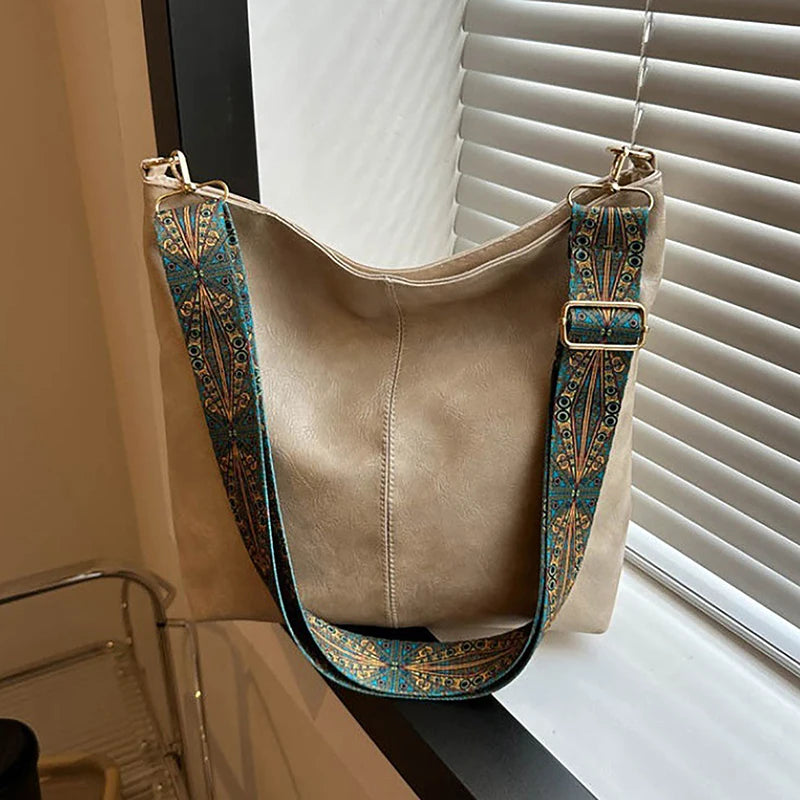 Bolso Bucket Aura Boho Vintage
