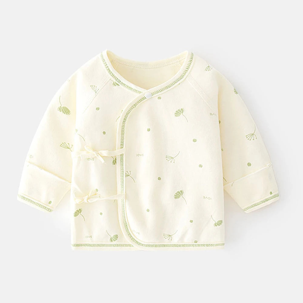 Camiseta de Algodón para Recién Nacido - Aura