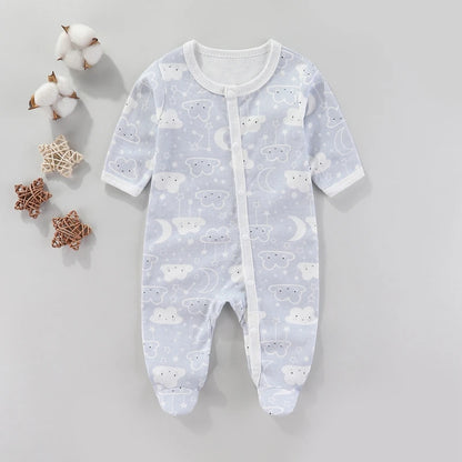 Mameluco de Algodón Premium para Bebé Unisex - Diseño de Dibujos Animados