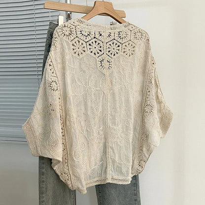 Cárdigan Boho de Crochet Aura: El Toque Romántico que le Faltaba a tu Look