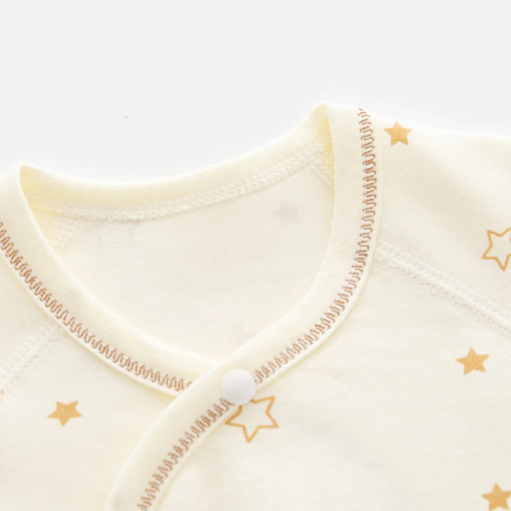 Camiseta de Algodón para Recién Nacido - Aura