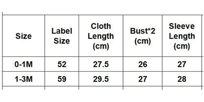 Camiseta de Algodón para Recién Nacido - Aura