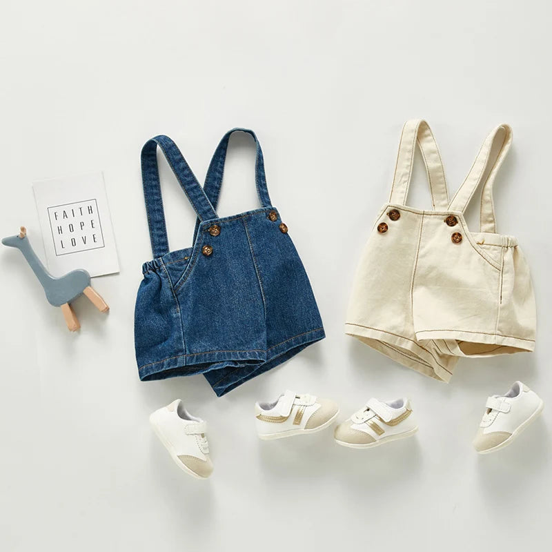 Mono Vaquero para Bebé Unisex – Enterizo de Algodón Deportivo para Verano