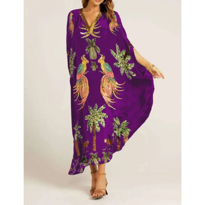 Vestido Maxi Aura Boho Chic