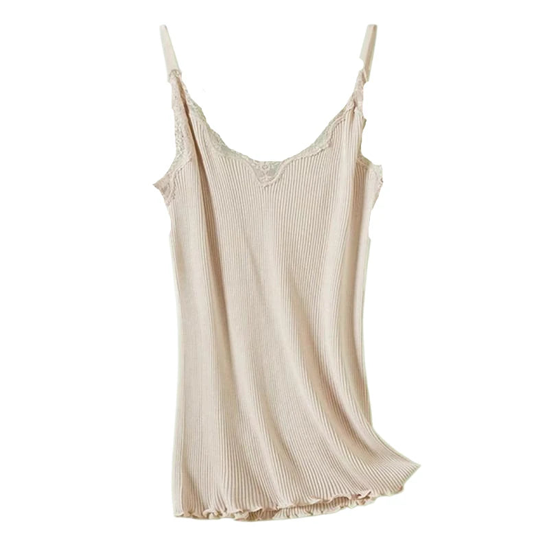 Camisola de Lujo en Seda de Morera – Elegancia, Suavidad y Estilo Romántico