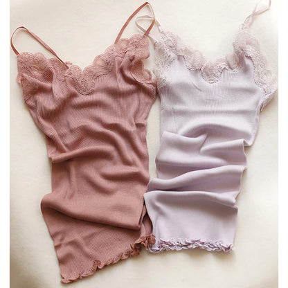 Camisola de Lujo en Seda de Morera – Elegancia, Suavidad y Estilo Romántico