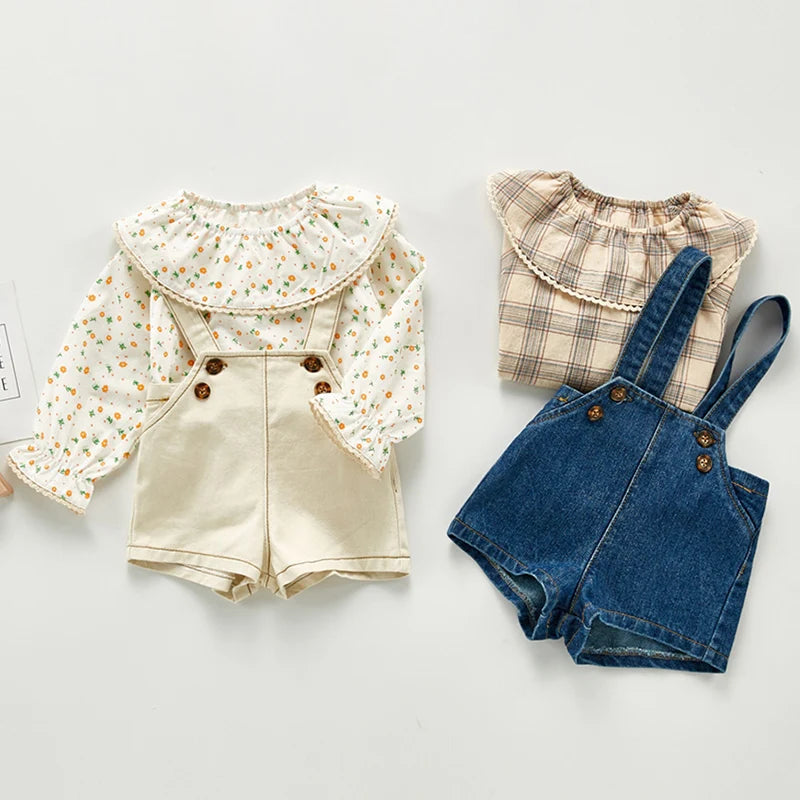 Mono Vaquero para Bebé Unisex – Enterizo de Algodón Deportivo para Verano