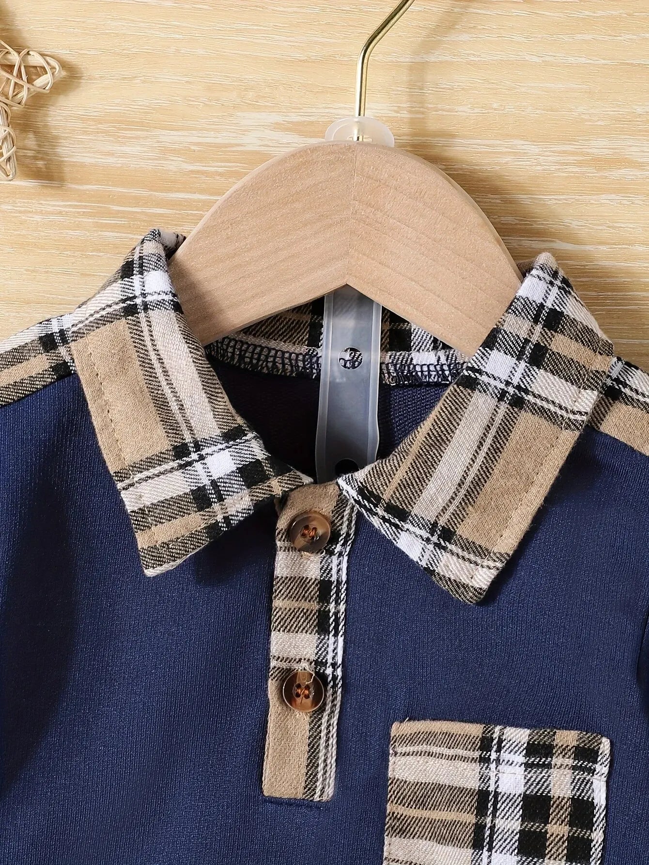 🧢 "Pequeño Gran Caballero": Conjunto de Verano con Estilo Escocés y Deportivo