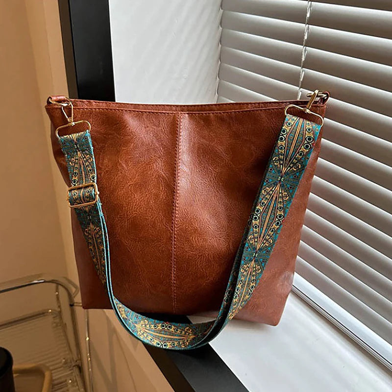 Bolso Bucket Aura Boho Vintage
