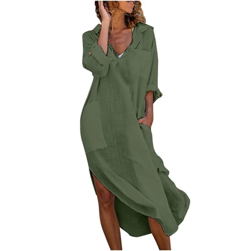 Vestido Camisero "Urban Relax"