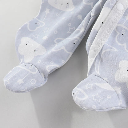 Mameluco de Algodón Premium para Bebé Unisex - Diseño de Dibujos Animados