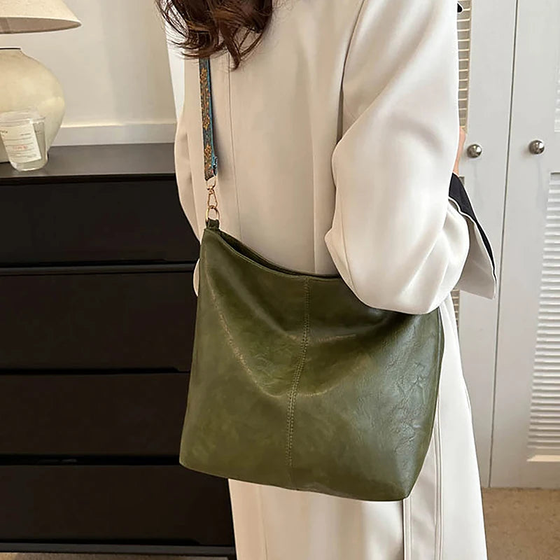 Bolso Bucket Aura Boho Vintage