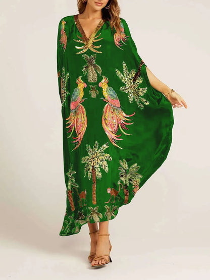 Vestido Maxi Aura Boho Chic
