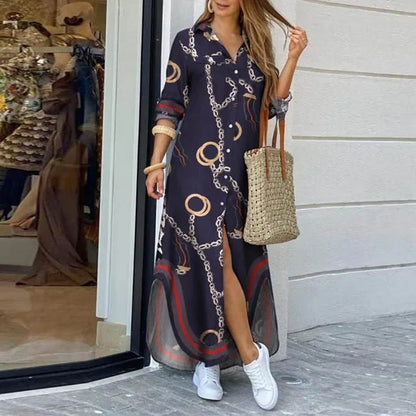 Vestido Camisero Largo - Elegancia y Estilo para Cada Ocasión