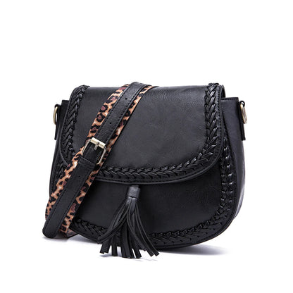 Bolso Crossbody Vintage Leopardo