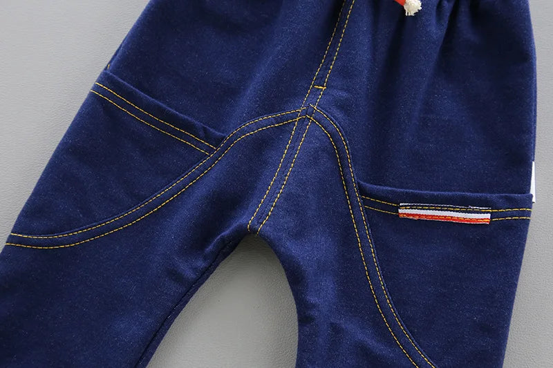 Conjunto Infantil de 2 Piezas para Bebés y Niños – Sudadera con Capucha y Pantalón Casual