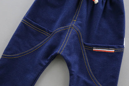 Conjunto Infantil de 2 Piezas para Bebés y Niños – Sudadera con Capucha y Pantalón Casual